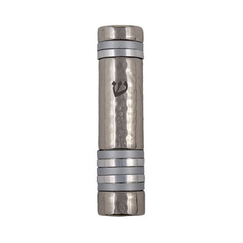 Mezuzah Grey Rings