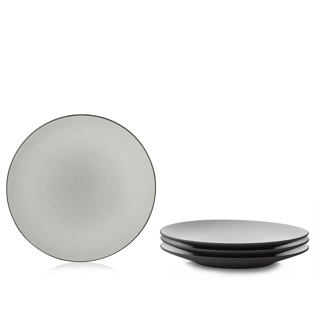 Revol Equinox Cumulus White Dinner Plate 10.25''