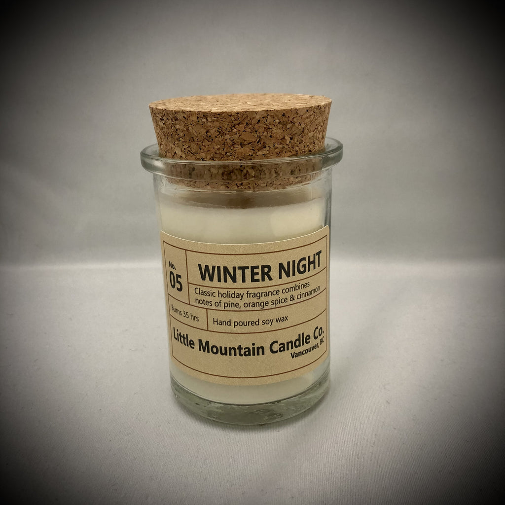 Winter Night Candle No.05