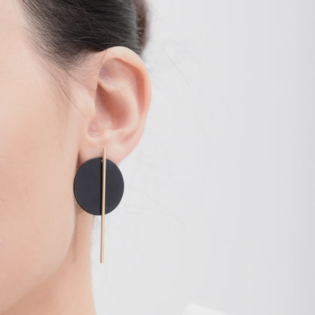 Pursuits Lolli Ear Jackets Gold/Black
