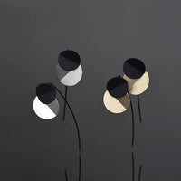 Pursuits -IO Black /Gold Satin Earring