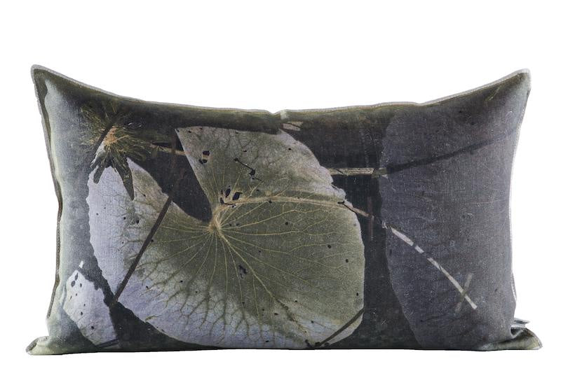 Moppi Lilac Linen  Lumbar 24'' x 16''