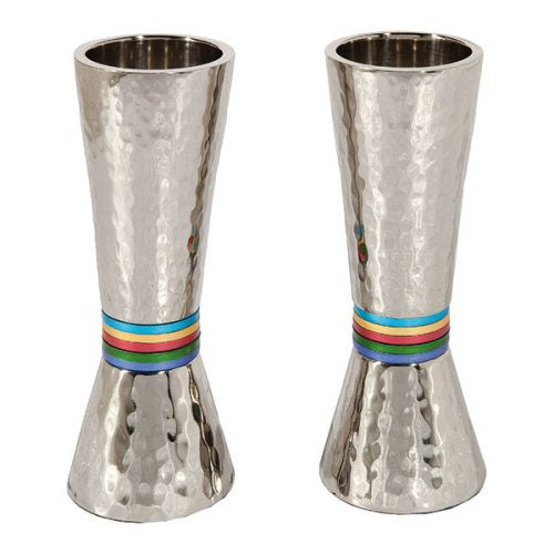 Shabbat Candleholder Multicolour