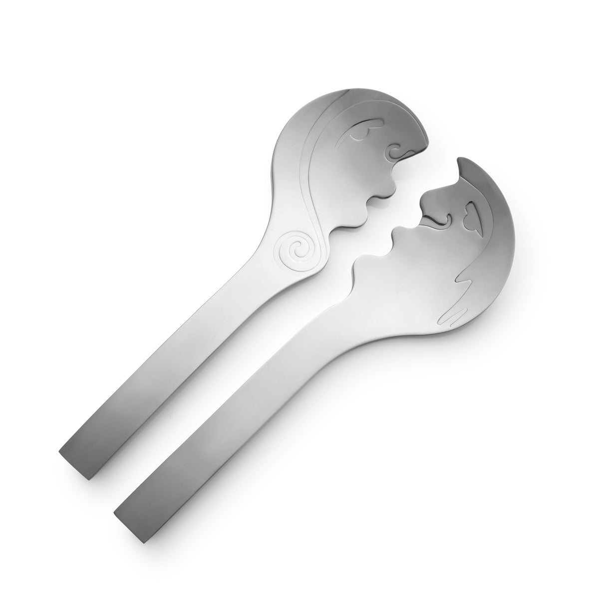 Carrol BoYes  Salad Servers Kiss