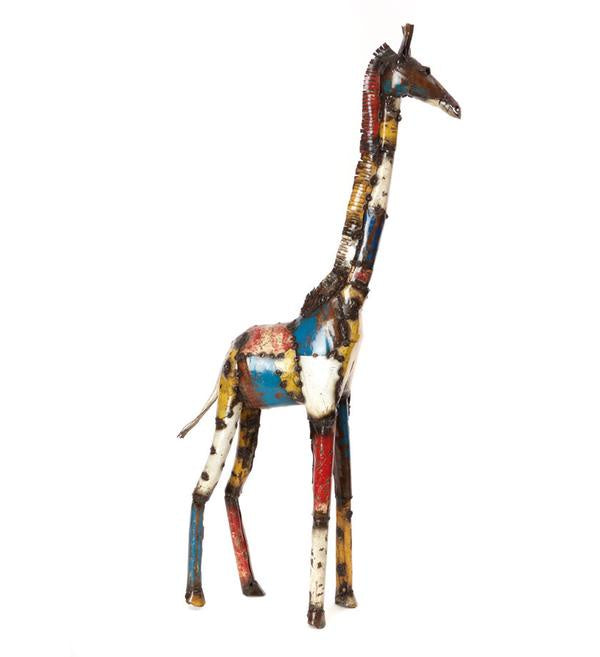 Oil Drum Giraffe