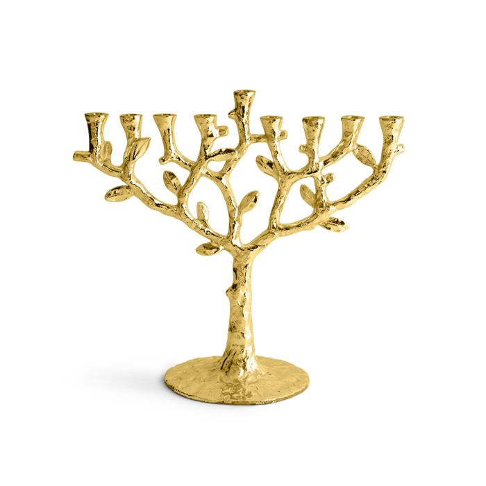 Michael Aram Gold Tree of Life Menorah