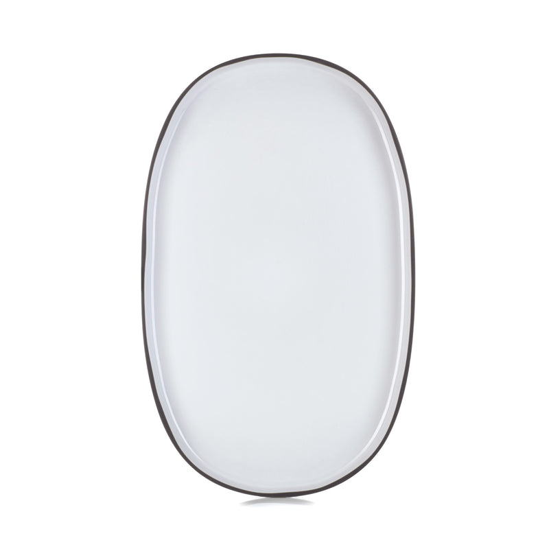 Dinnerware, Caractere Oval Service Plate 14'' x 8.5''