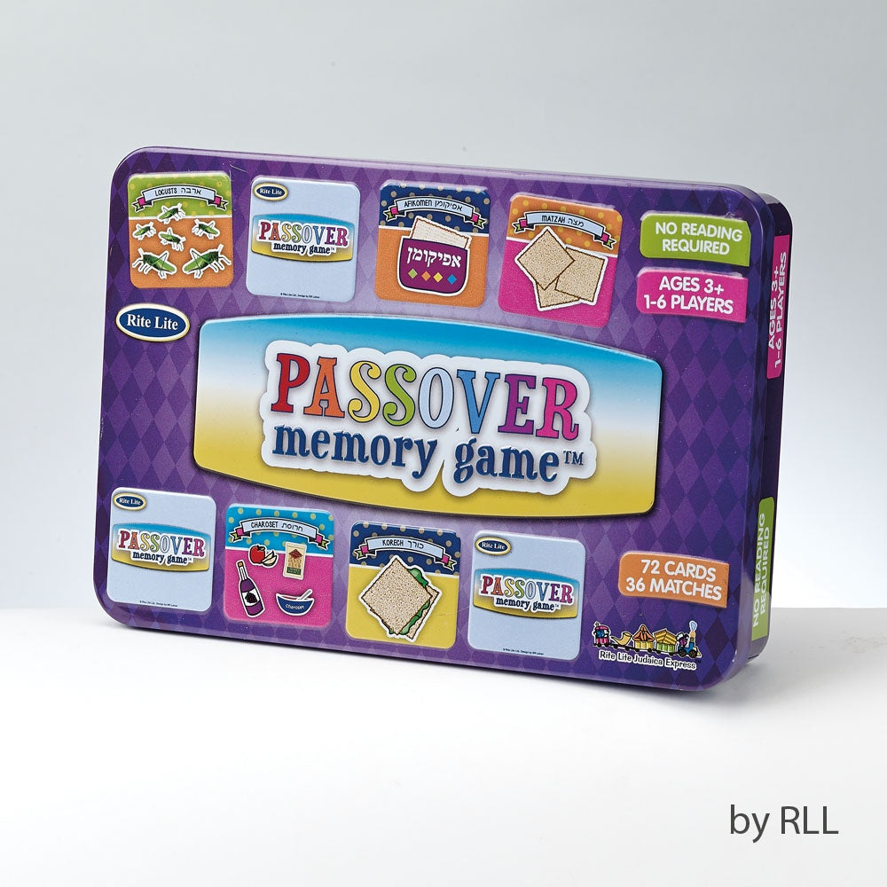 Passover Memory Game