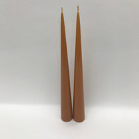 Candles, Cone Warm Amber