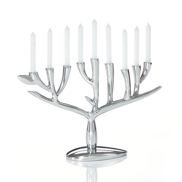 Menorah Tree of Life Nambe'