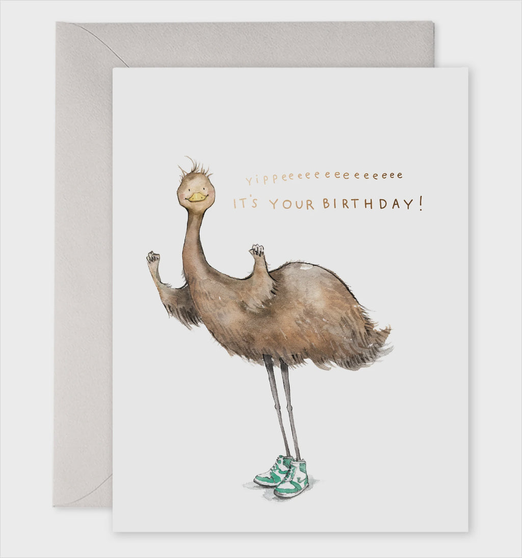 Card - EMU Birthday