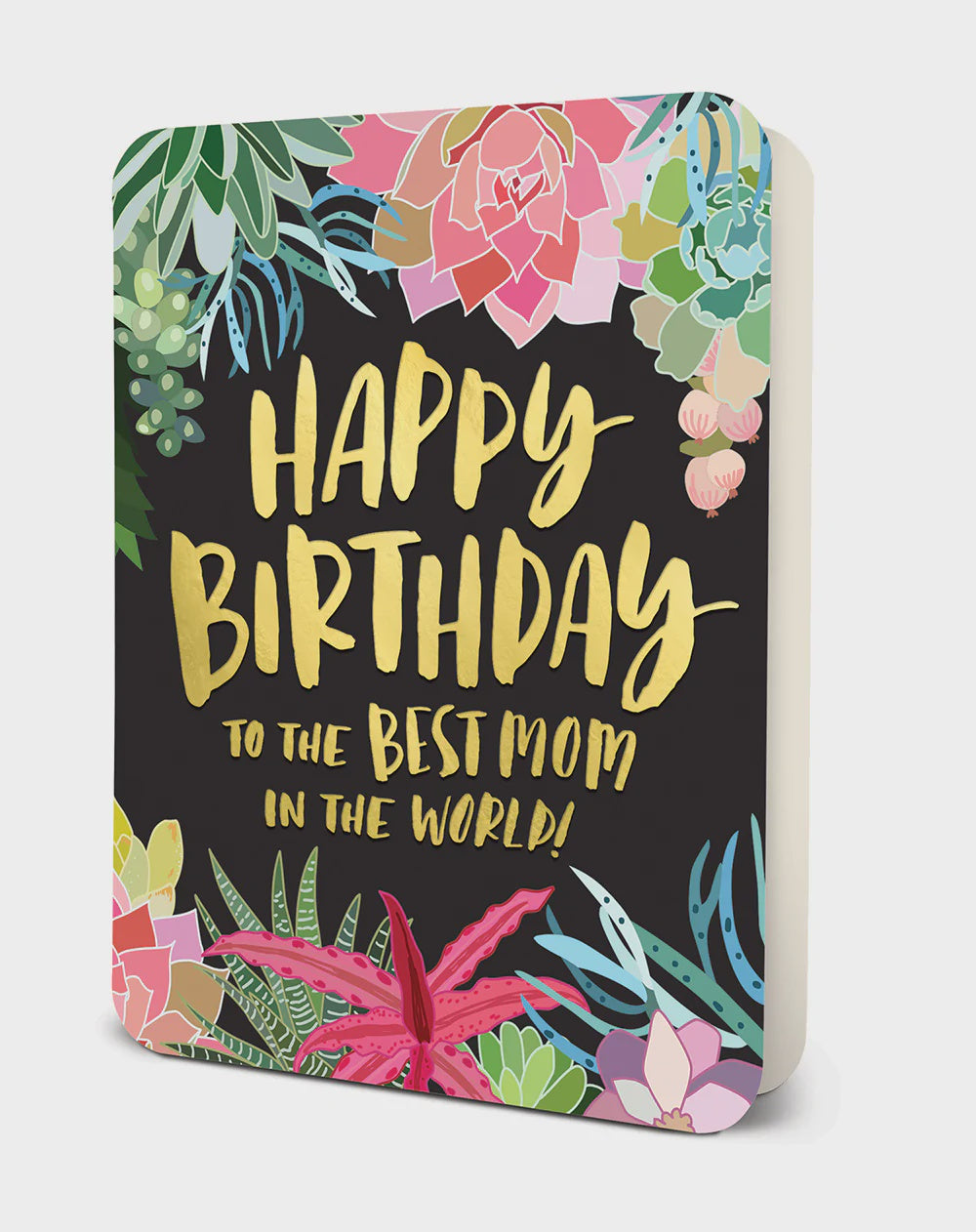 Card - Succulents Best Mom