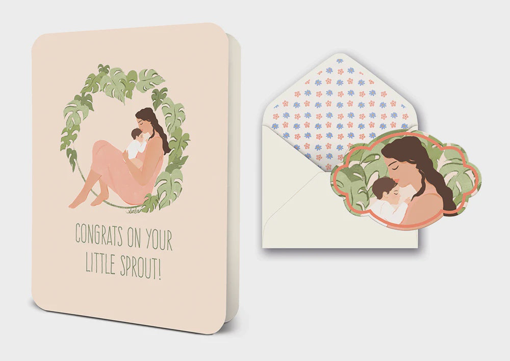 Card - Little Sprouts