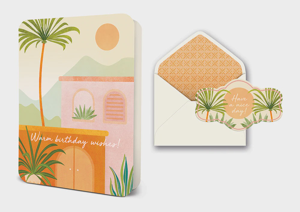 Card- Warm Birthday Wishes