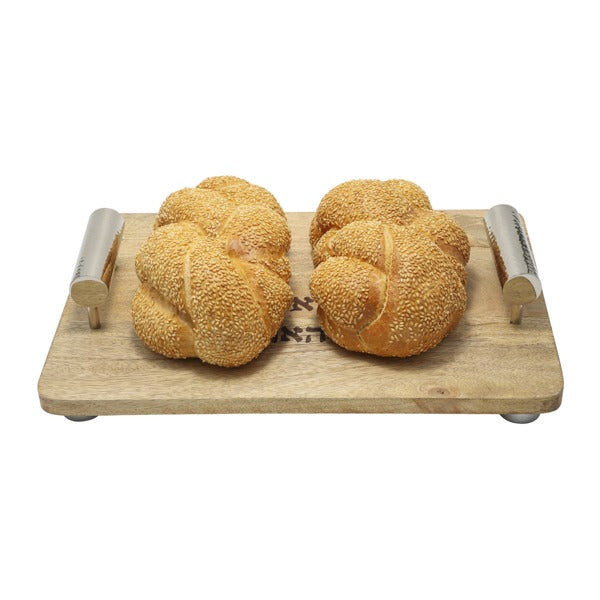 Challah Board with Blessing