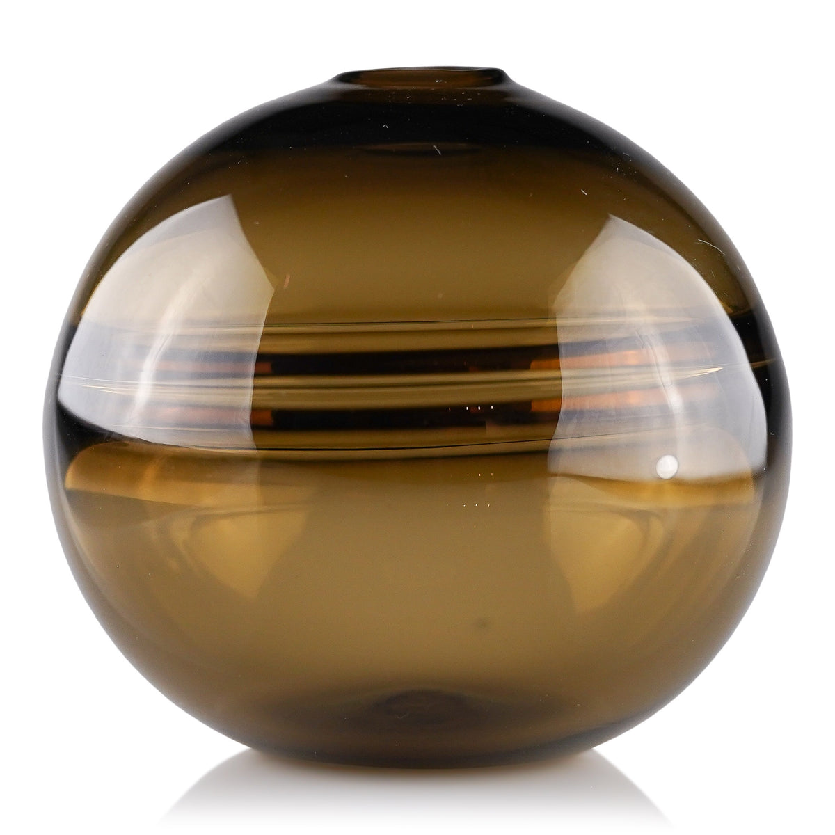 Bud  Round Vase Medium  5.5''  Lichen