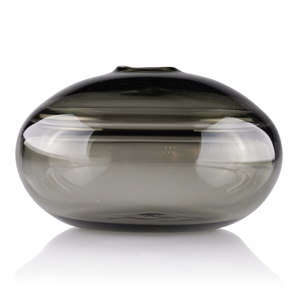 Suat Bud Vase -Smoke 5.5''