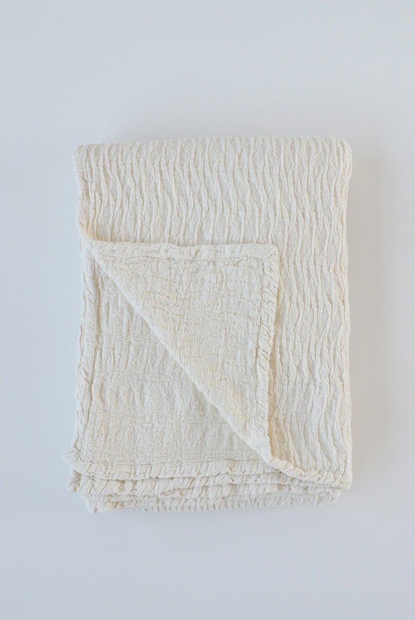 Wasaga Linen Throw