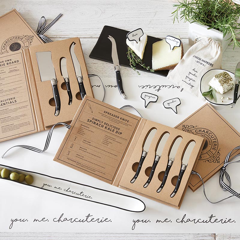 Charcuterie Essentials Boxed Set
