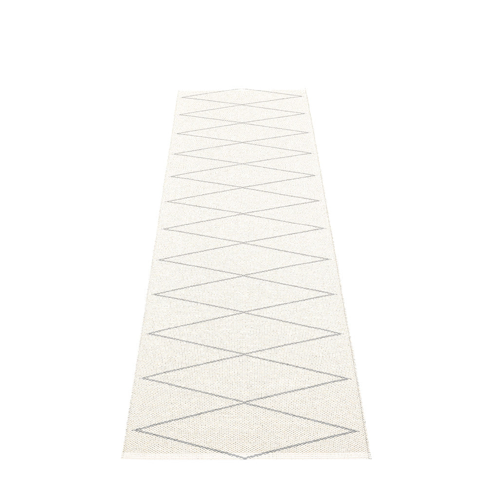 Max Grey Reversible  70cm x 100cm  Pappelina Rug