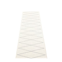 Max Grey Reversible  70cm x 100cm  Pappelina Rug