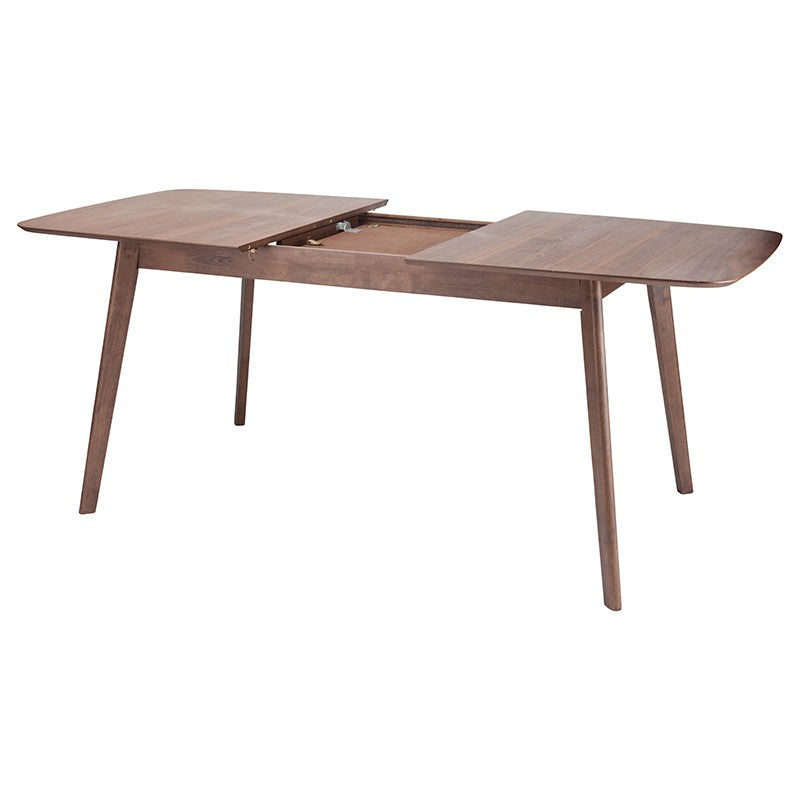 Walnut-Expandable dinning Room Table