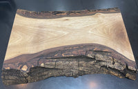 Live Edge with Bark English Walnut