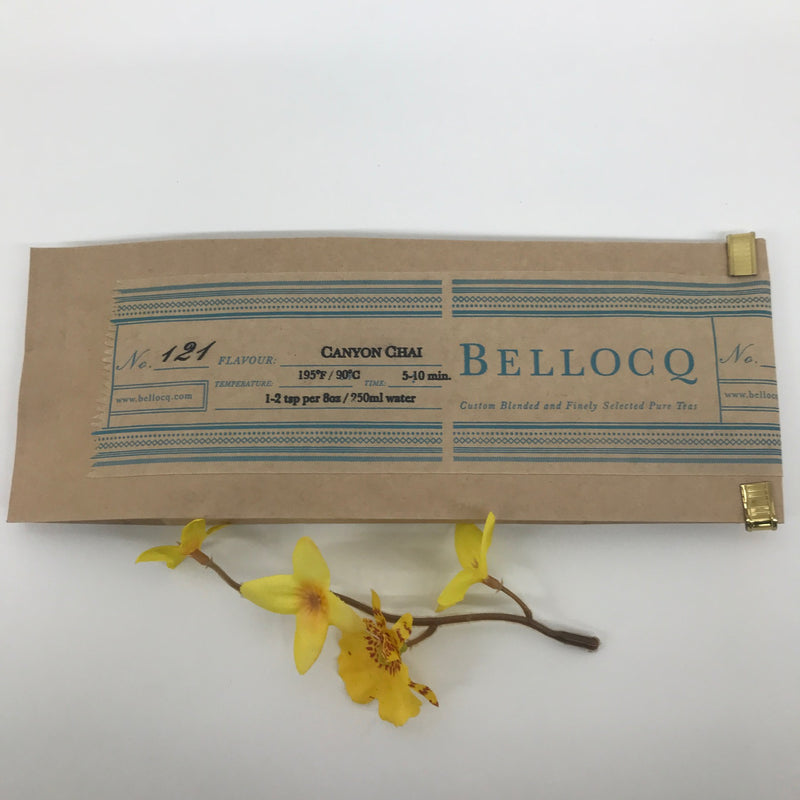 Bellocq Tea Canyon Chai  N0.100 Atelier bag