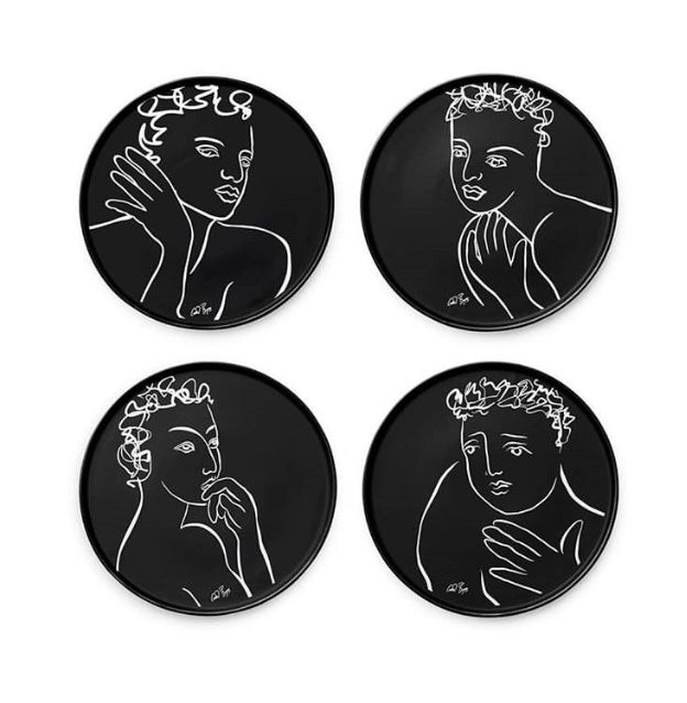 Carrol BoYes Compelling Set/4 – Olive+Wild