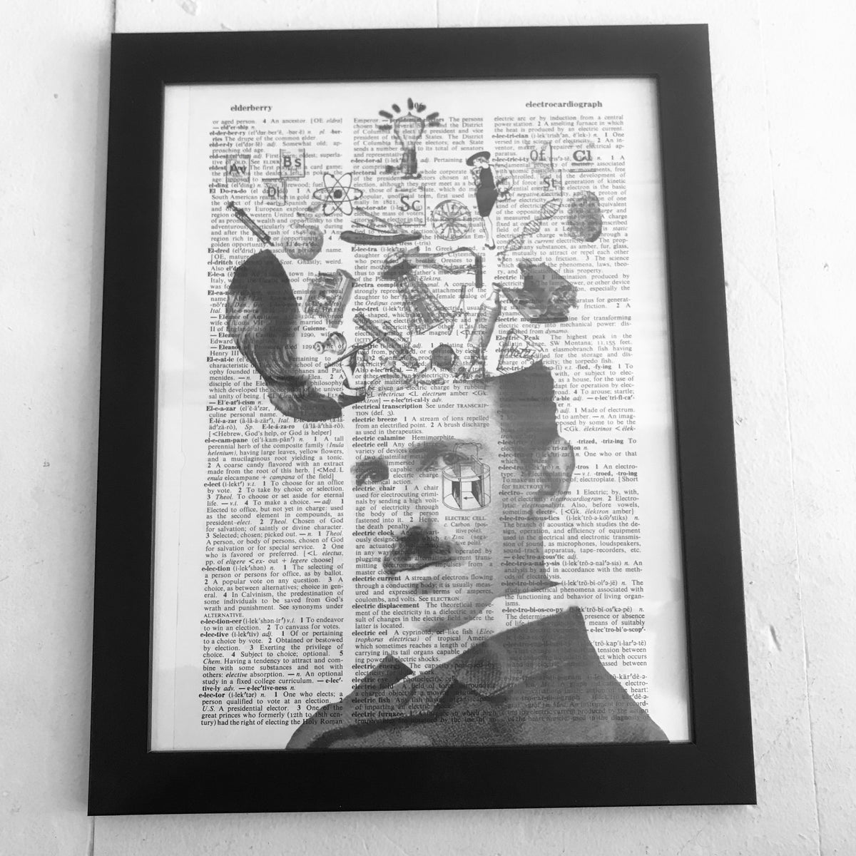 Wall Art,Scientist Tesla
