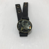 Narrow Bracelet t /Swarovski Black Diamond