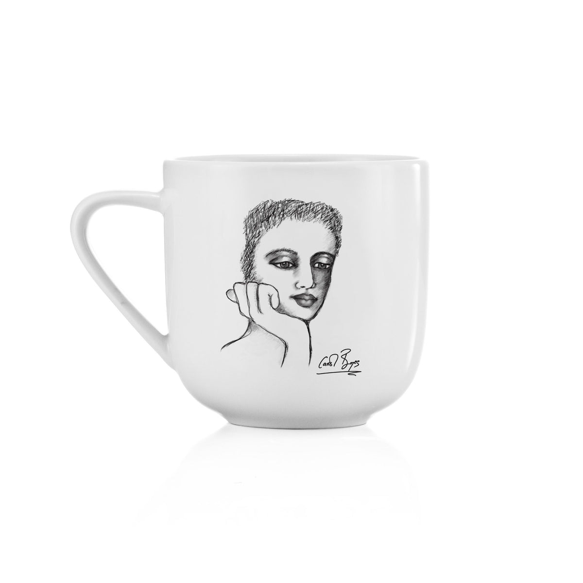 Carrol Boyes  Just A Thought Mug