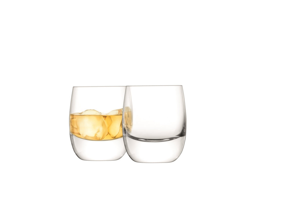 Bar Whiskey Tumbler set of 2 - 250ml