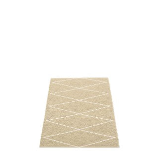 Pappelina, Max Sand/Vanilla Reversible Rug 2 1/4'' x 3 1/4''