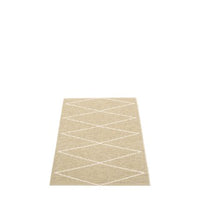 Pappelina, Max Sand/Vanilla Reversible Rug 2 1/4'' x 3 1/4''