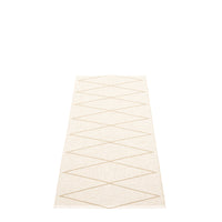 Pappelina, Max Sand/Vanilla Reversible Rug 2 1/4'' x 3 1/4''