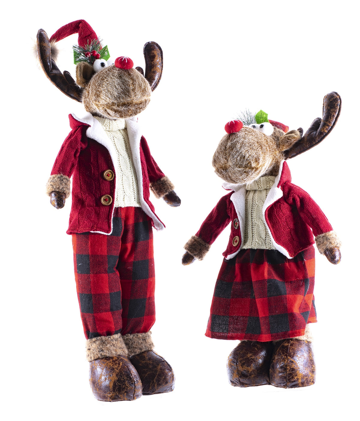 Mason   & Mila The Moose -Expandable legs