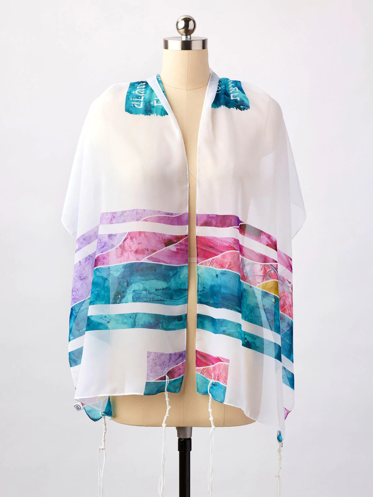 Chiffon, Ocean Sunset Tallit