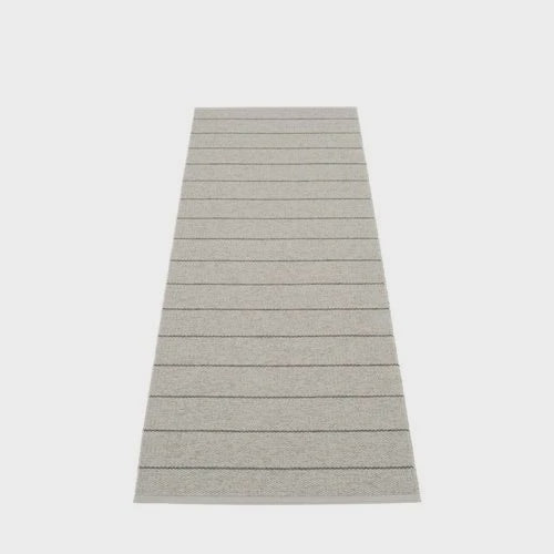 Carl Warm Grey Reversible Pappelina 2 ft 4'' x 6ft Rug