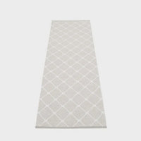 Rex Fosil Grey Reversible Pappelina Rug 2.25 x 5.25