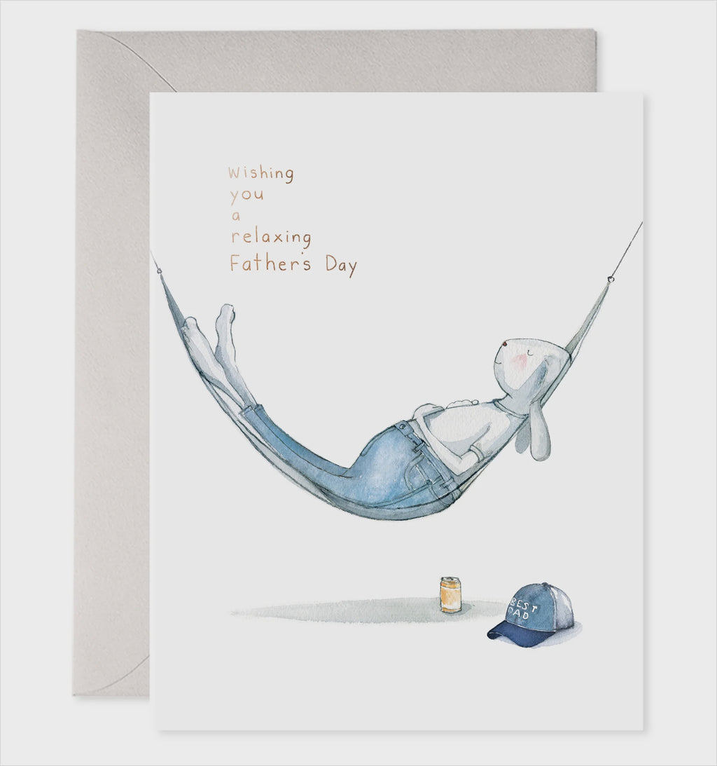 Card - Hammock Dad- Fathers Day
