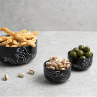 Sketchbook Medium Bowl Set of 2