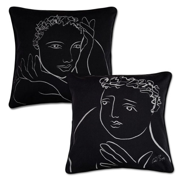 Full of Grace Sketchbook Pillows