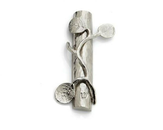 Botanical Leaf Mezuzah