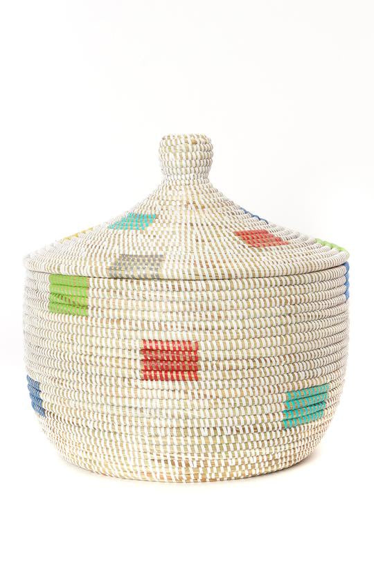 Warming Basket with Prismic Pixels
