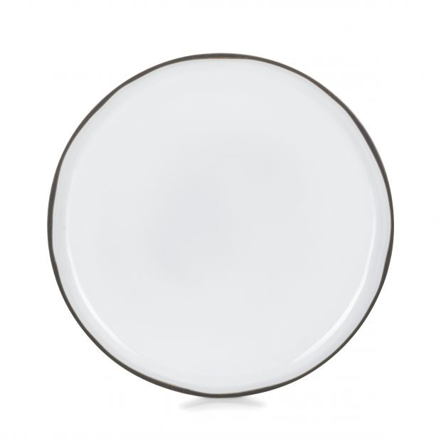 Gourmet Plate Caractere White 10.25''