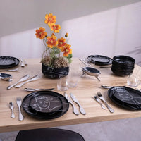Carrol BoYes Fruit/Side Plate set of 4