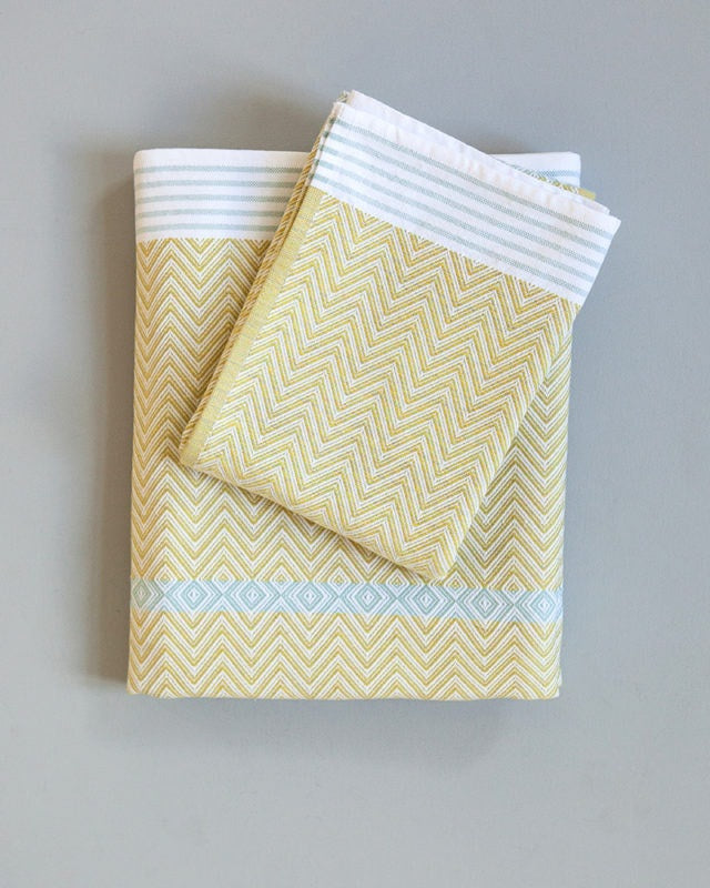 Mungo Tawulo Bath Sheet- Soleil