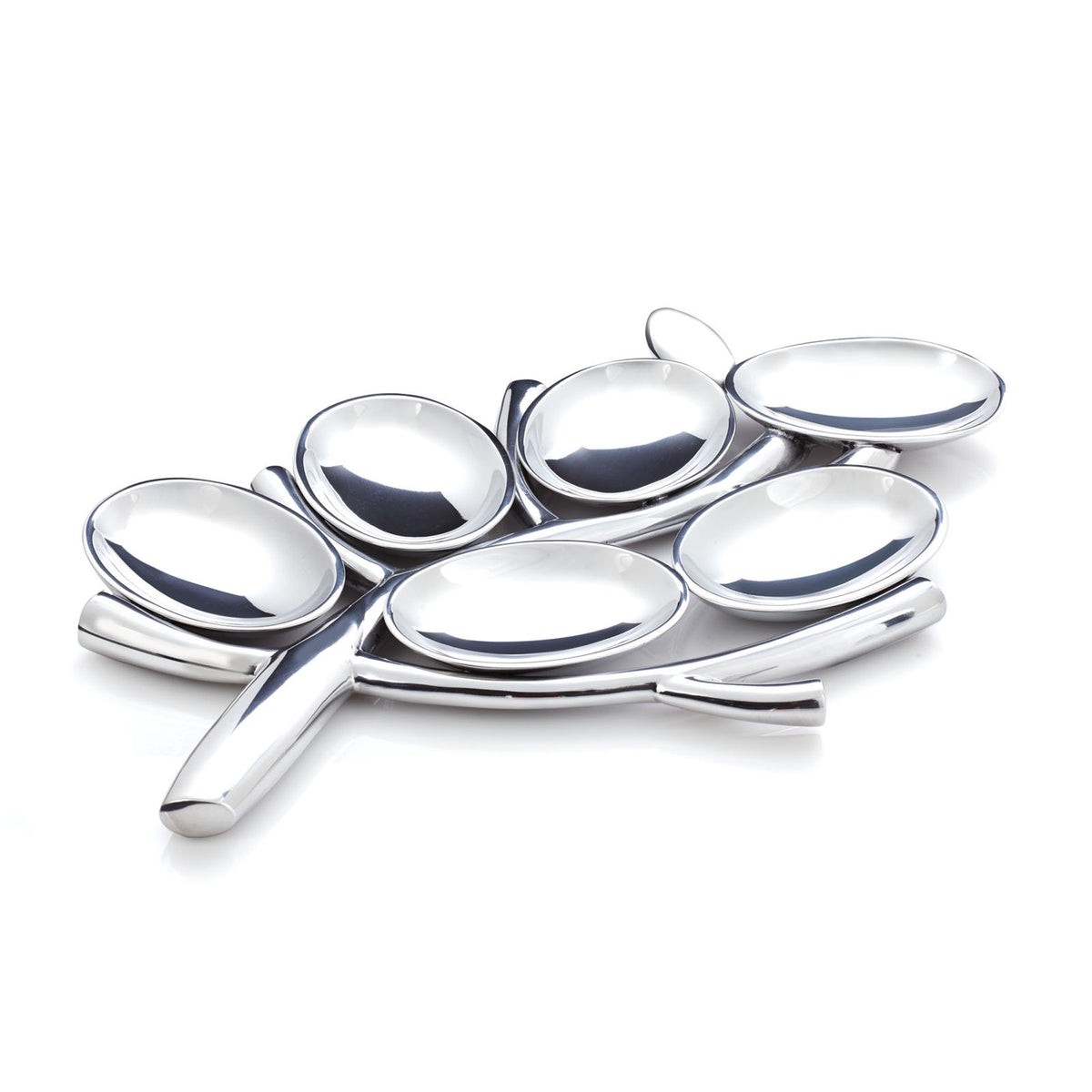 Nambe' Seder Plate, Tree of life