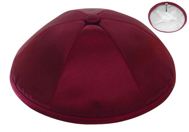 Deluxe Satin Kippah